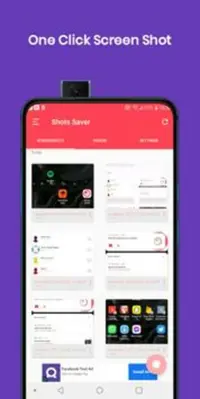 Shots Saver android App screenshot 3