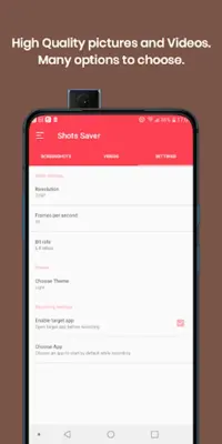 Shots Saver android App screenshot 4